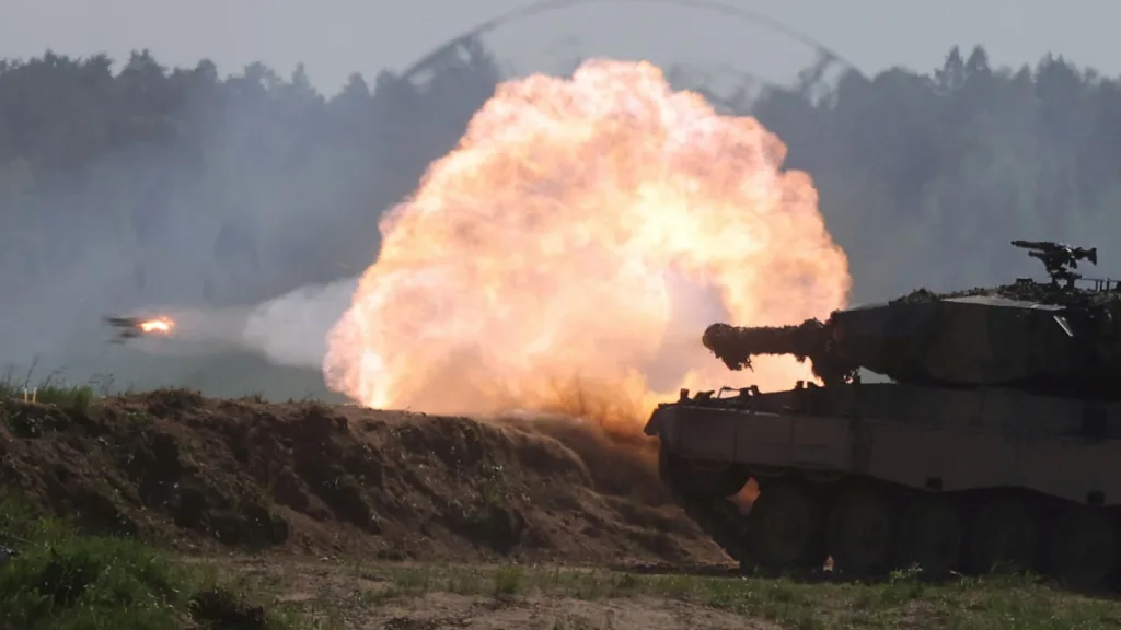 Poland Says It Can Now Not Provide Kyiv With Weapons • MV TELEGRAPH - Vimarsana News