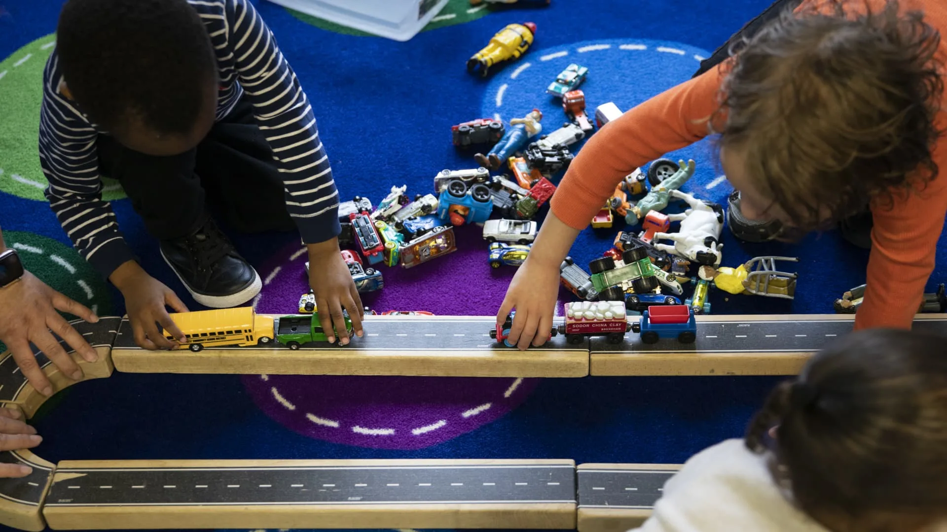 Child poverty surged after stimulus checks, tax credits ended