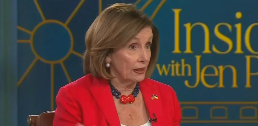 Nancy Pelosi talks about Biden impeachment on Inside with Jen Psaki.