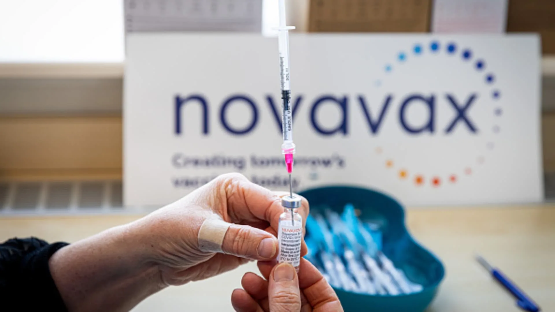 Novavax Covid vaccine can still catch up to Pfizer, Moderna shots