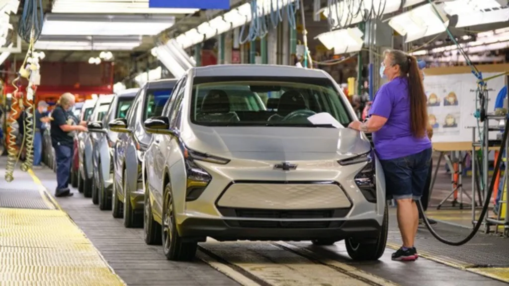 GM To Delay EV Truck Manufacturing At Michigan Plant • MV TELEGRAPH - Vimarsana News