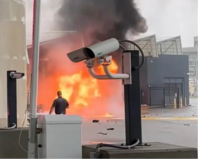 Rainbow Bridge explosion