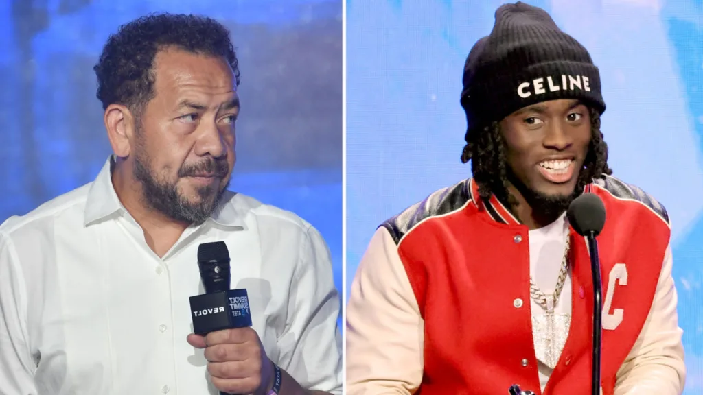 Elliott Wilson Apologizes To Kai Cenat After Nicki Minaj Dispute - Vimarsana News