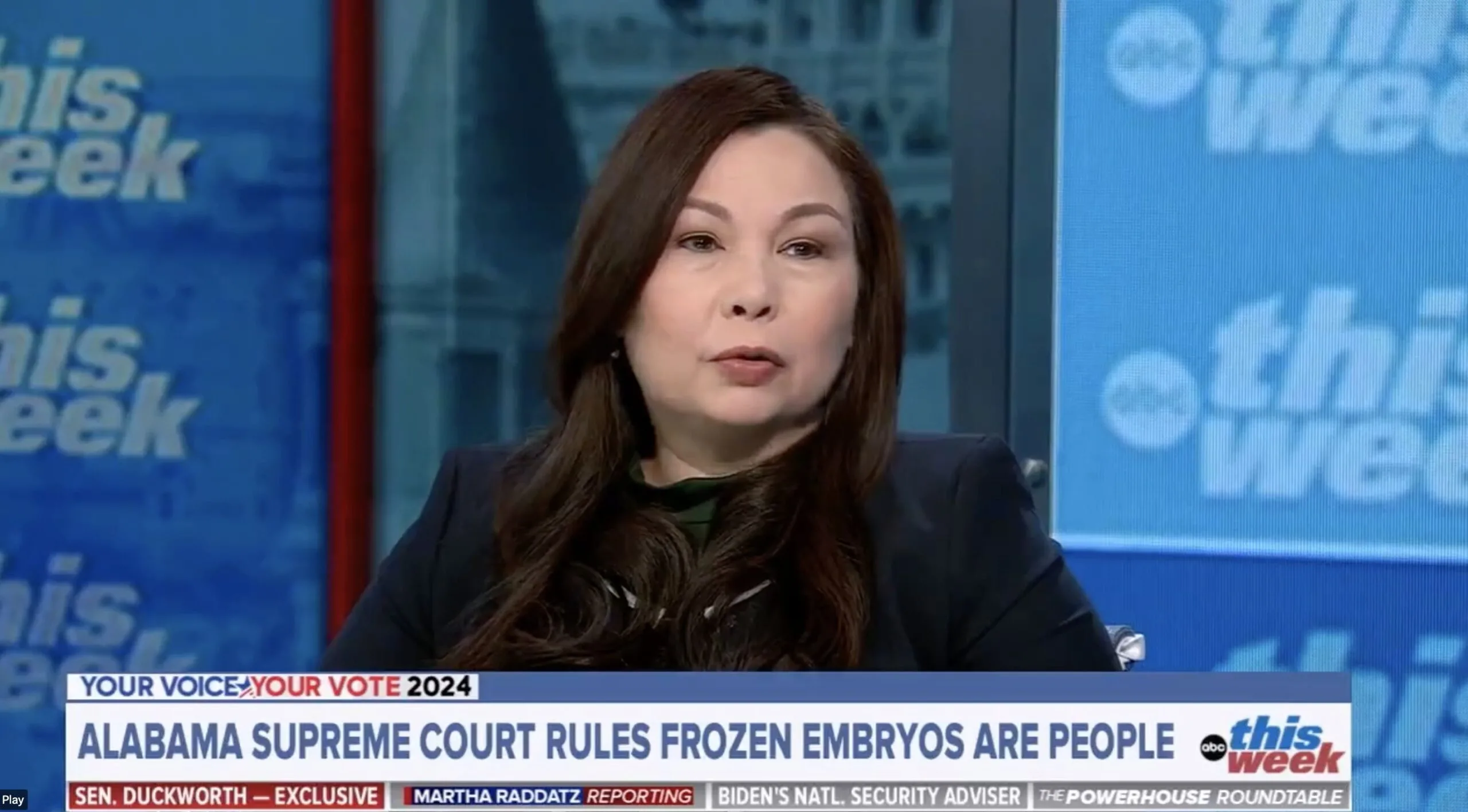 Senator Tammy Duckworth