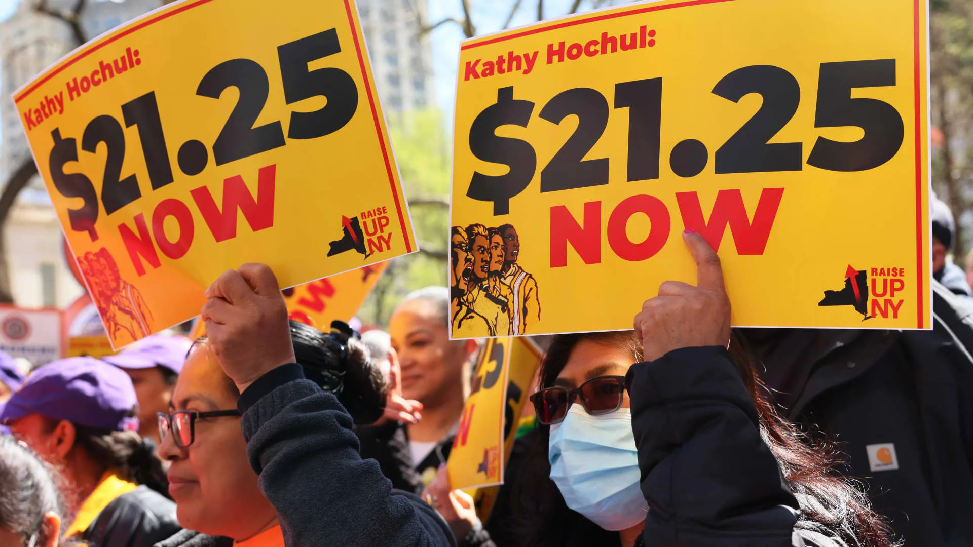A majority of America's business owners support minimum wage increase