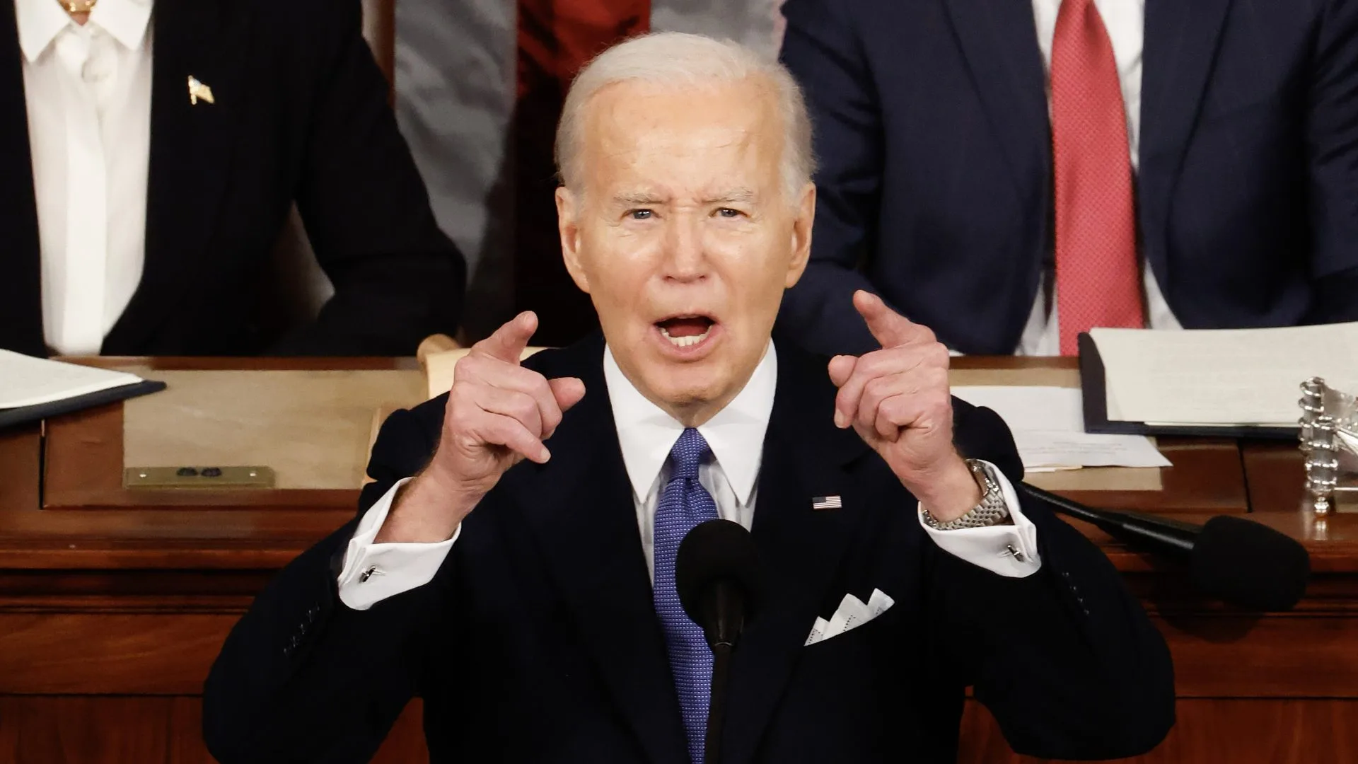 President Biden Democracy, Roe v. Wade, Etc. State Of The Union