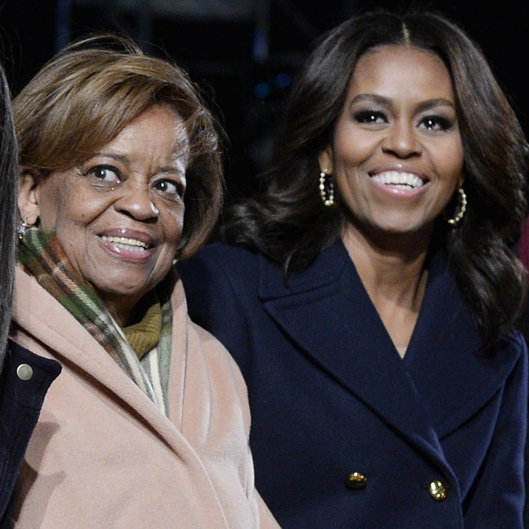 Michelle Obama's Mom Marian Shields Robinson Useless at 86 1 Michelle Obama's Mother Marian Shields Robinson Dead at 86