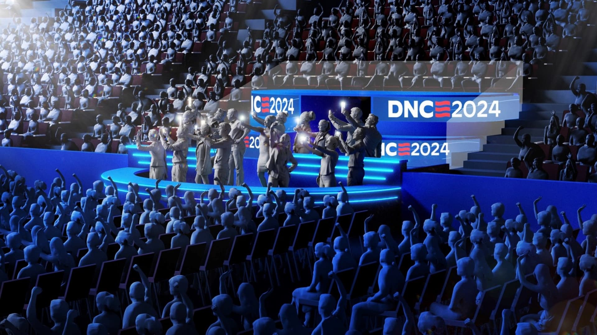Democratic Nationwide Conference provides particular entry to 200 content material creators 11 Democratic National Convention gives special access to 200 content creators