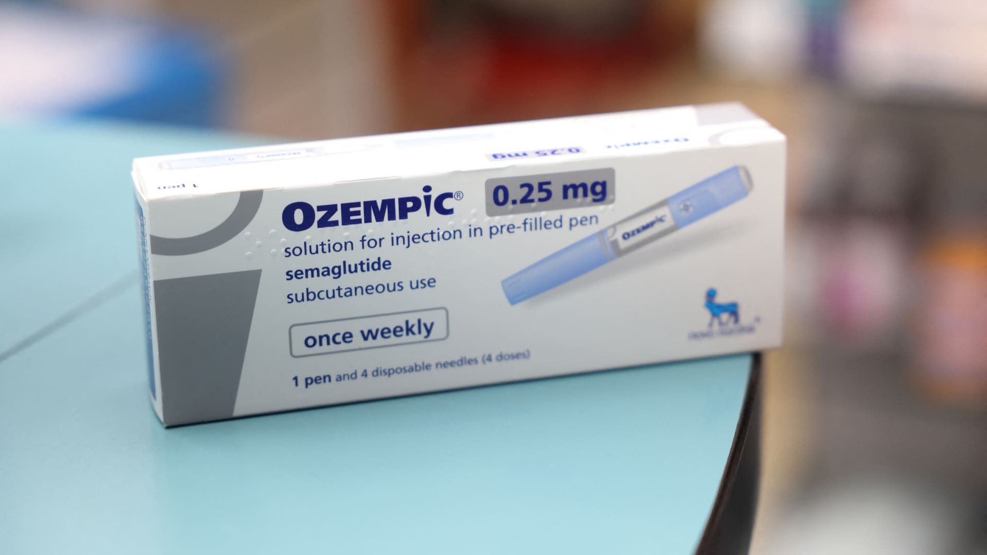 Ozempic faces scrutiny over potential eye situation threat 1 Novo Nordisk's Ozempic may lower risk of opioid overdoses: study