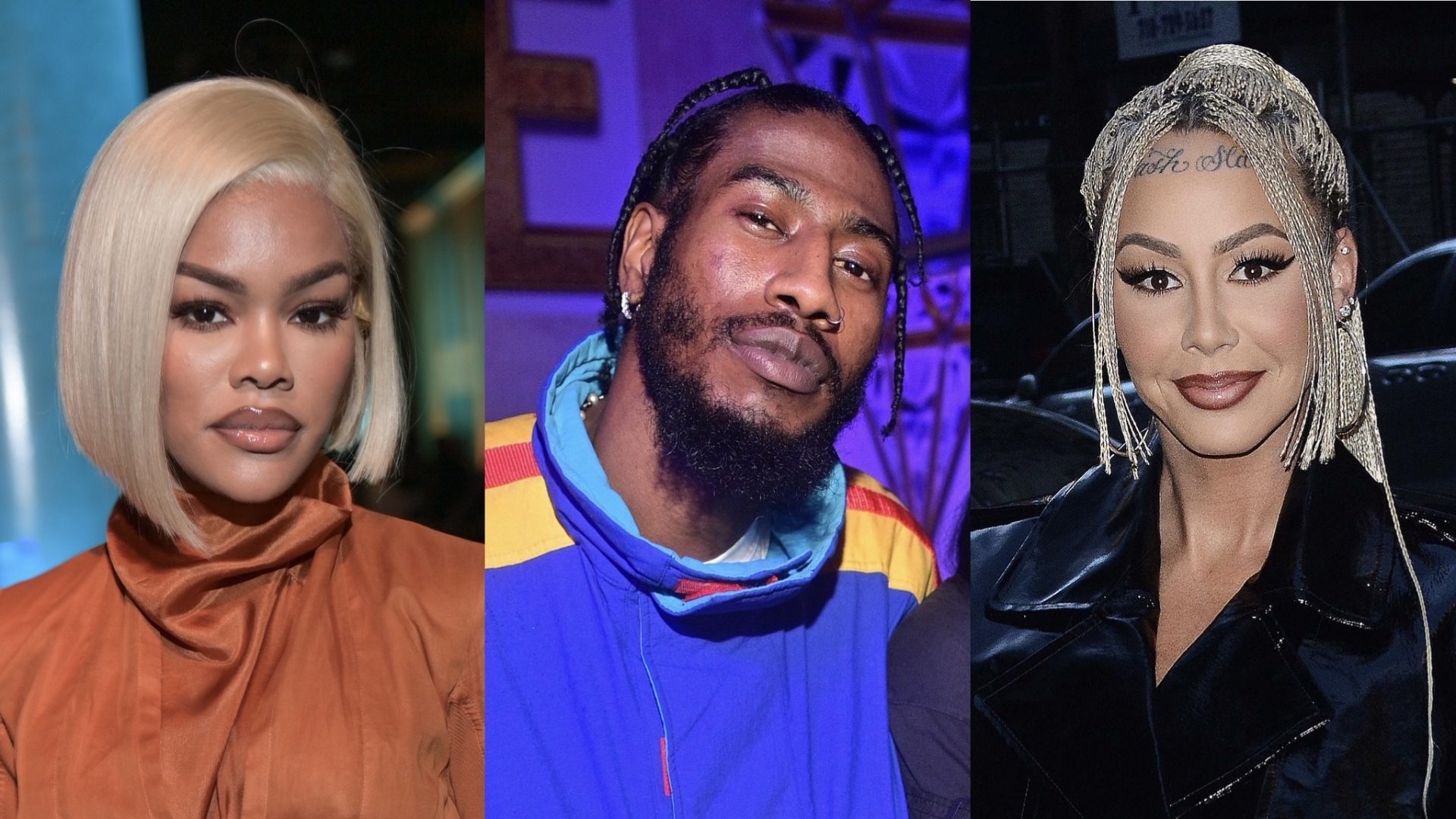 Whew! Teyana Taylor's Close Friend Goes OFF In Reaction To The Photos Of Iman Shumpert & Amber Rose