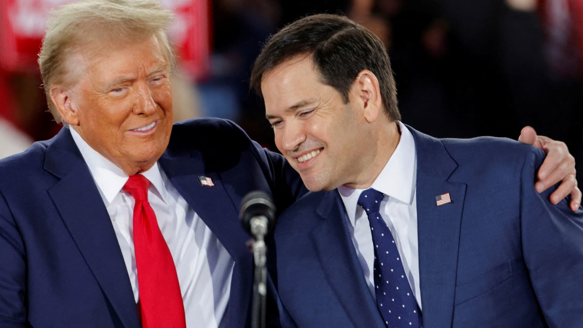 Dems again Rubio for State, however criticize Trump-picks Hegseth, Gabbard 1 Dems back Rubio for State, but criticize Trump-picks Hegseth, Gabbard