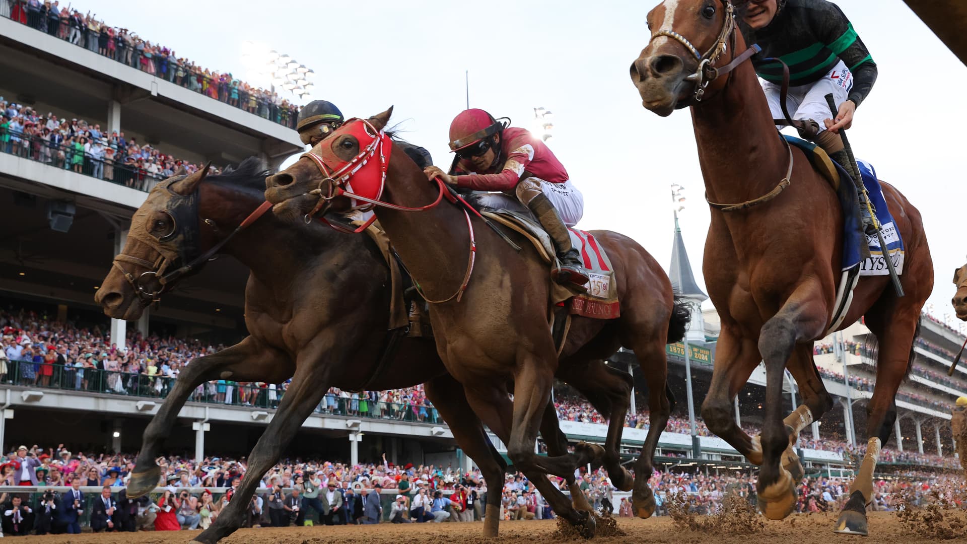 Horse racing set for a resurgence within the U.S. 1 Horse racing set for a resurgence in the U.S.