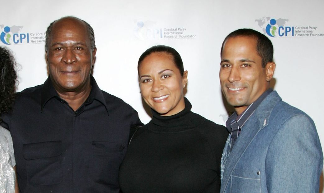 John Amos' Son Reacts To Sister's Investigation Into Dad's Dying 1 John Amos Son KC Kelly christopher Daughter Shannon Investigation Father Passing Away