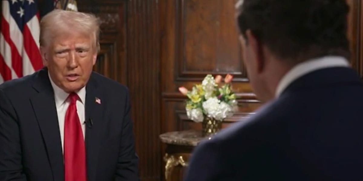 Trump's Super Bowl Interview Was A Total Disaster