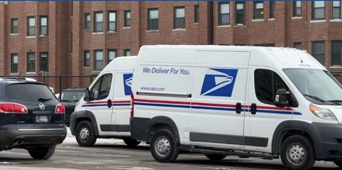 Top Democrats Demand Investigation Into DeJoy's Secret Deal With Musk To Gut USPS