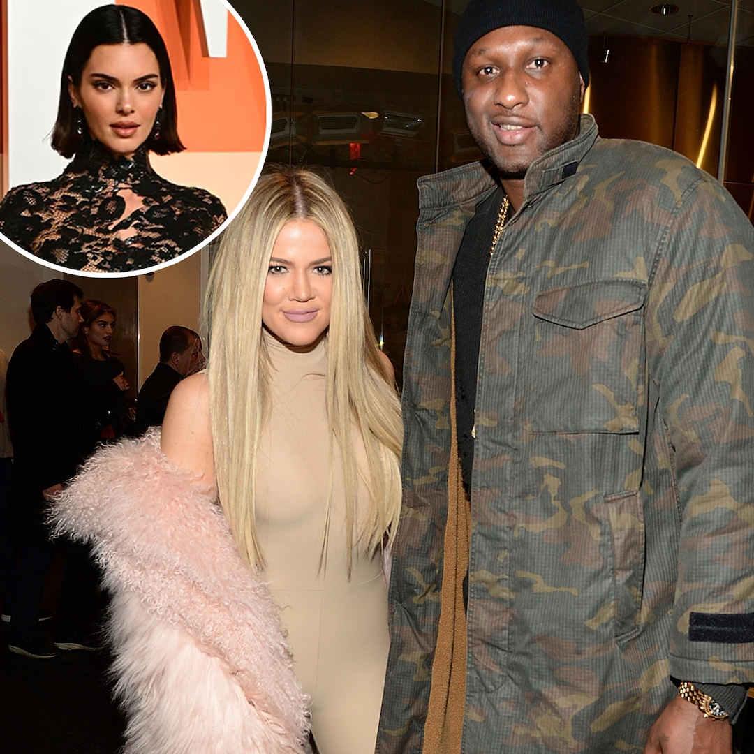 Kendall Jenner Reacts to Khloe Kardashian's "Cold" Lamar Odom Reunion
