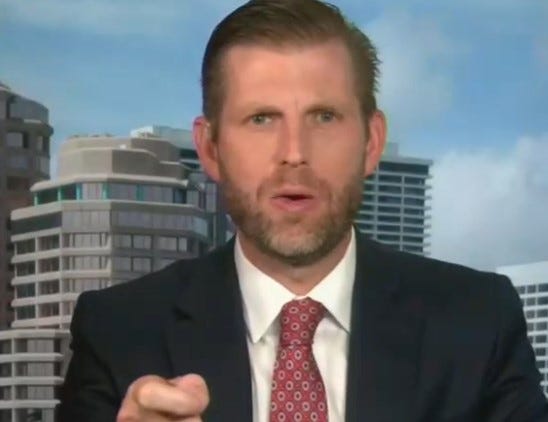 The Trump Administration Just Totally Humiliated Eric Trump