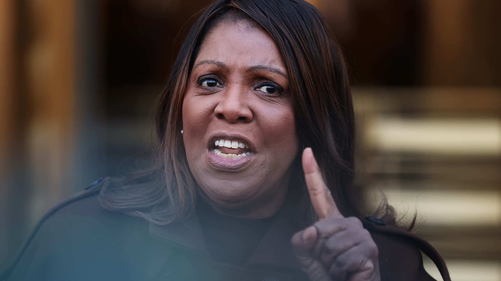 Dozen states sue Trump in bid to block new tariffs