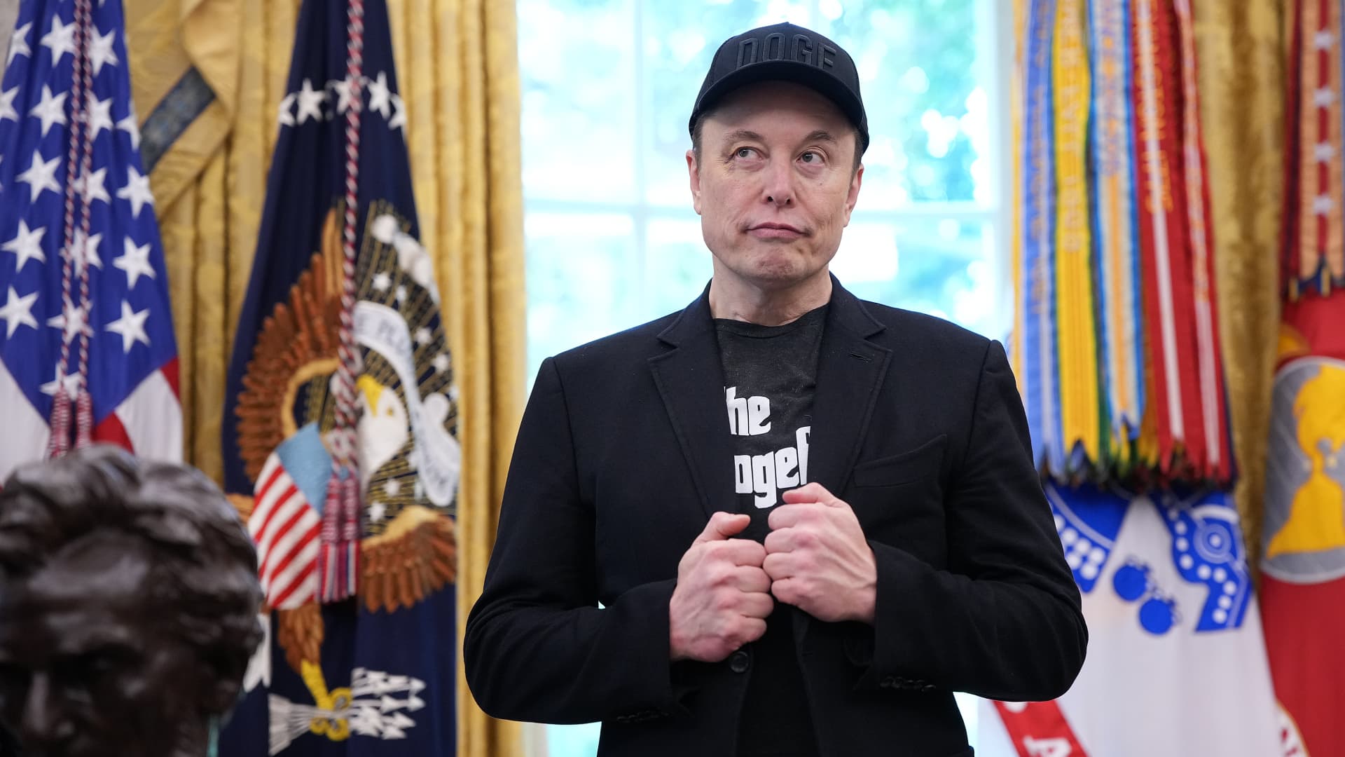 Elon Musk tenure at DOGE topic of Sen. Warren report 1 Elon Musk tenure at DOGE subject of Sen. Warren report
