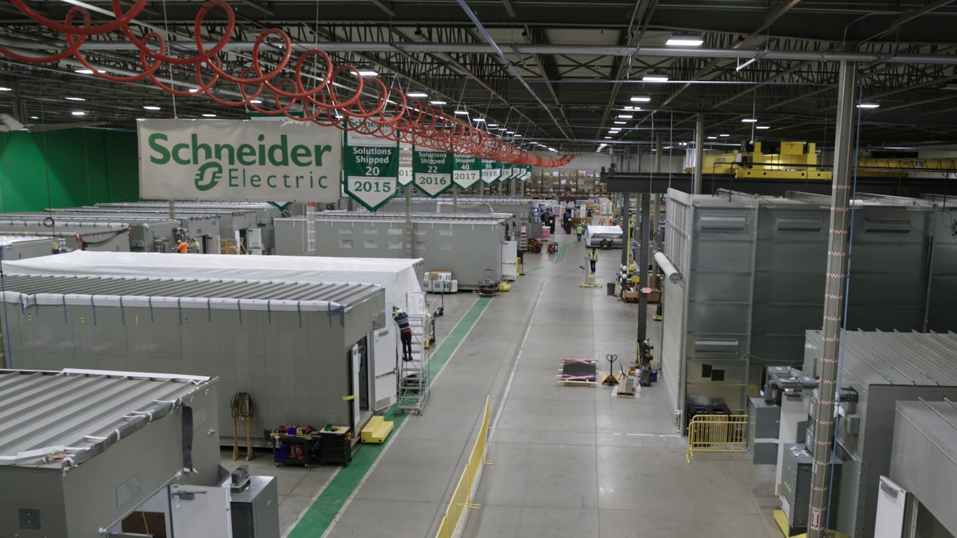 How Schneider Electric begins the growth of the infrastructure in Nvidia's infrastructure