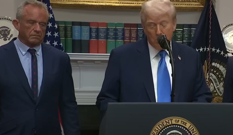 Trump's attack on vaccines immediately completes the Republicans