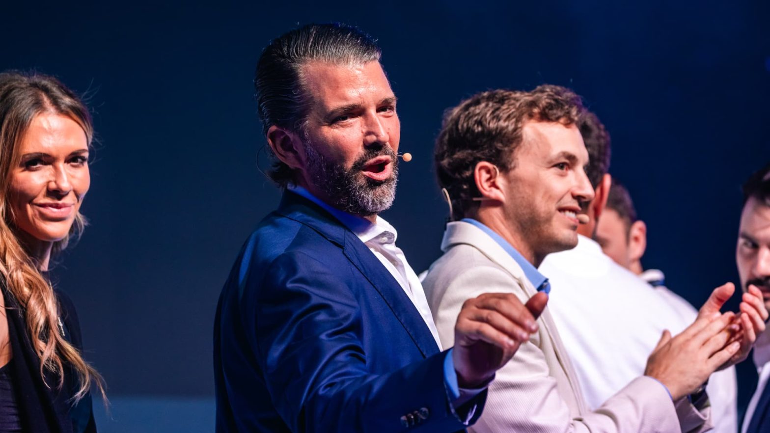 Republicans block Democratic push to subpoena Trump Jr