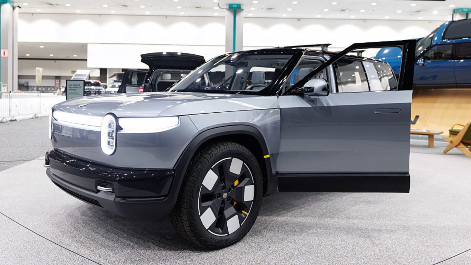 Uber and Rivian announce $1.25 billion deal for 50,000 robotaxis