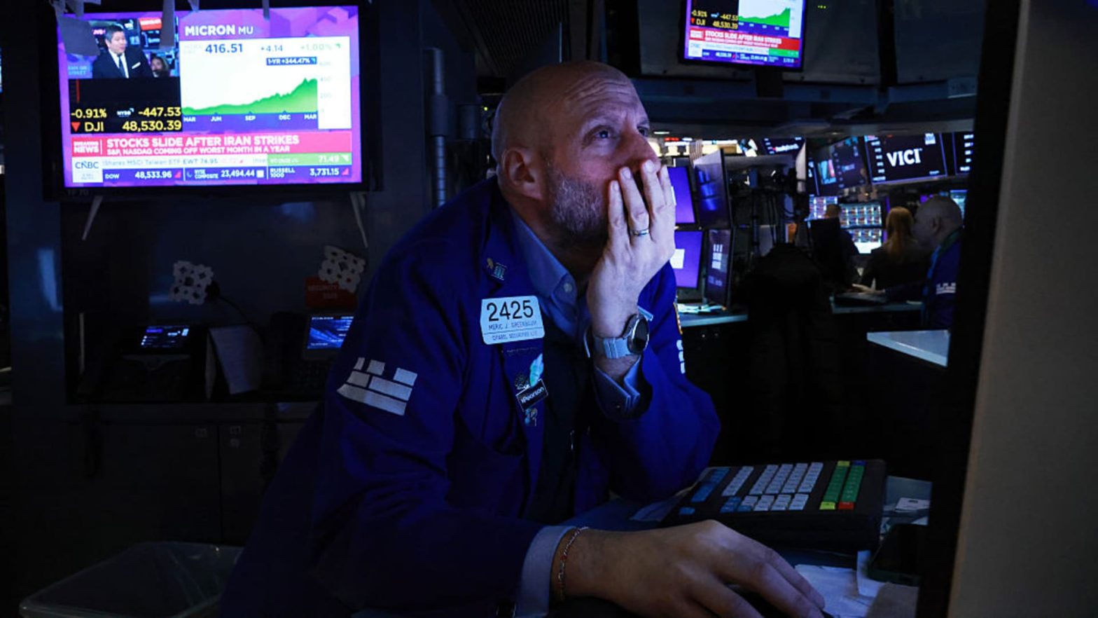 We were active in trading during the aftermath of the Iran War. Jim Cramer explains our approach