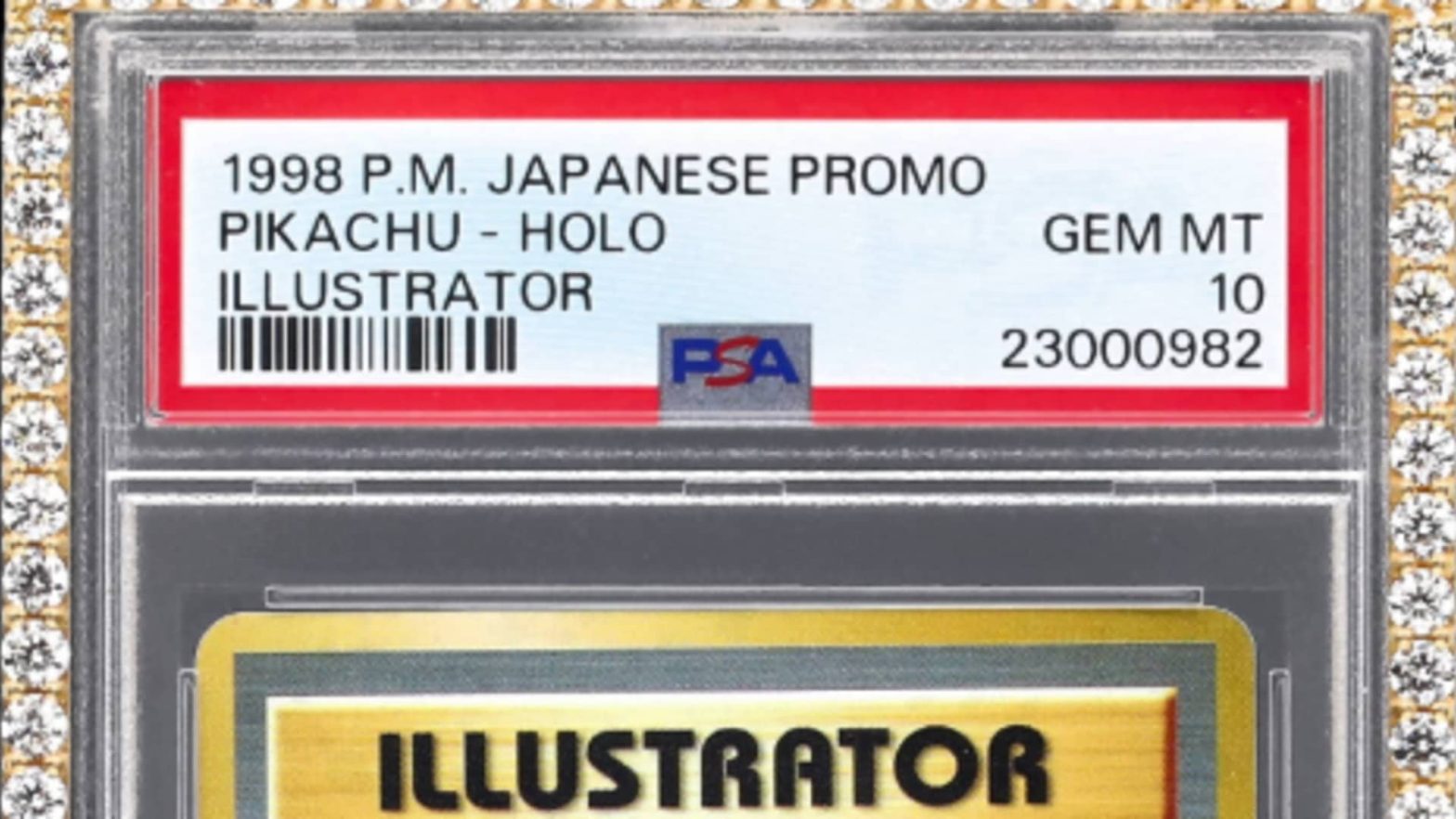 The value of Pokémon cards increases during the Logan Paul Pikachu auction