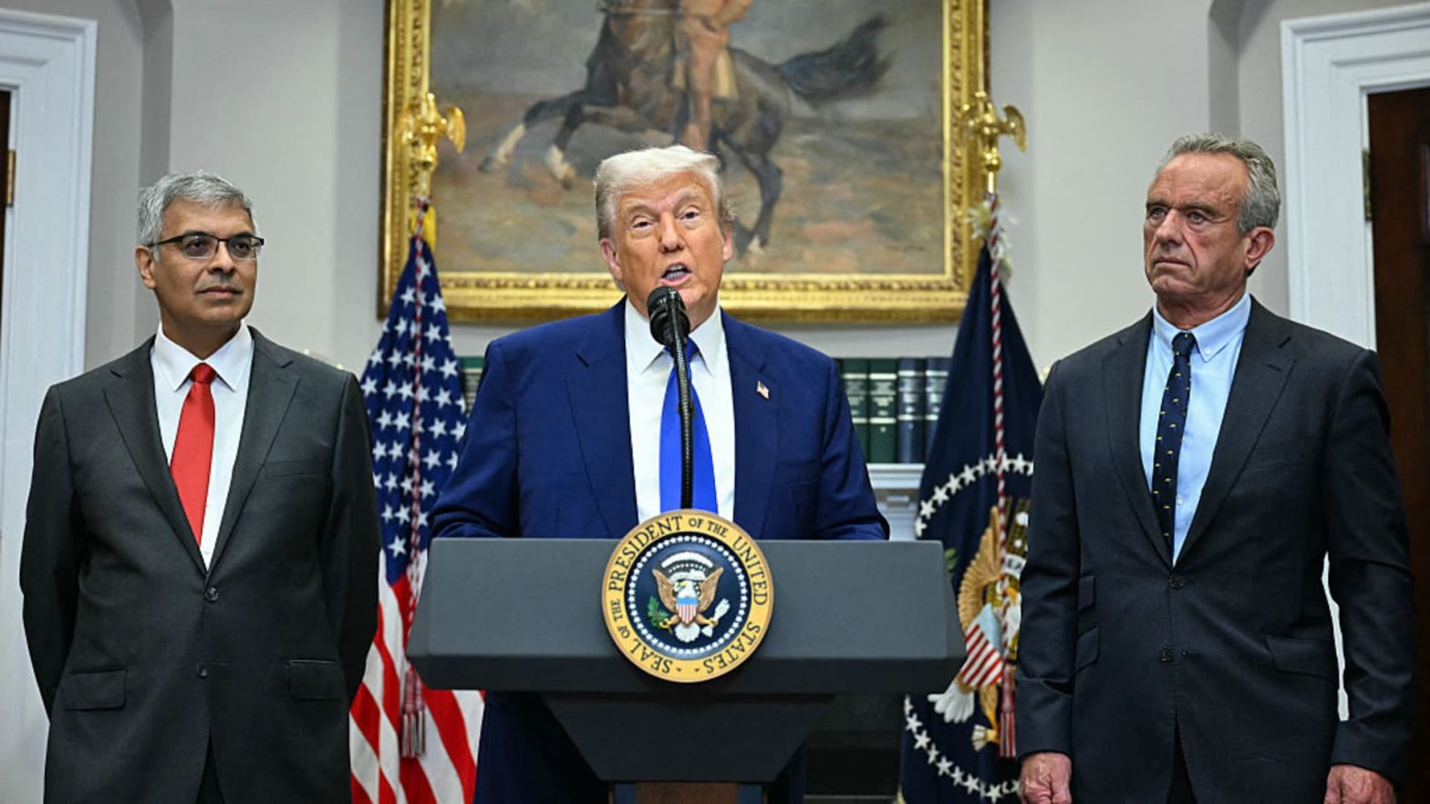 Trump is preparing drug tariffs of up to 100%