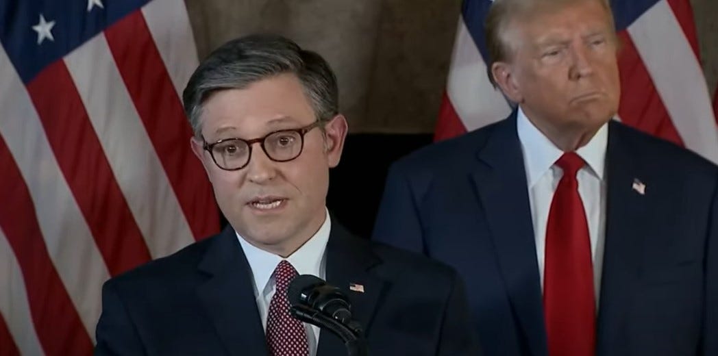 Trump and Mike Johnson are desperately attempting to save lots of the Home of Representatives earlier than Virginia votes on a brand new map