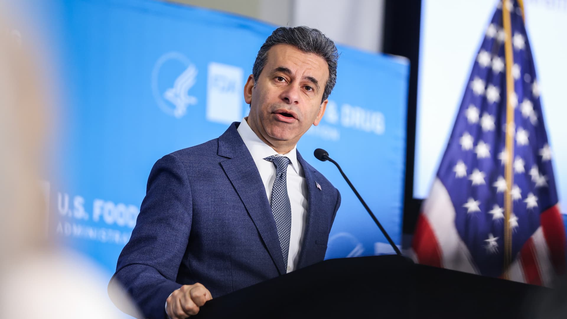FDA Commissioner Marty Makary defends Replimune’s approval choice