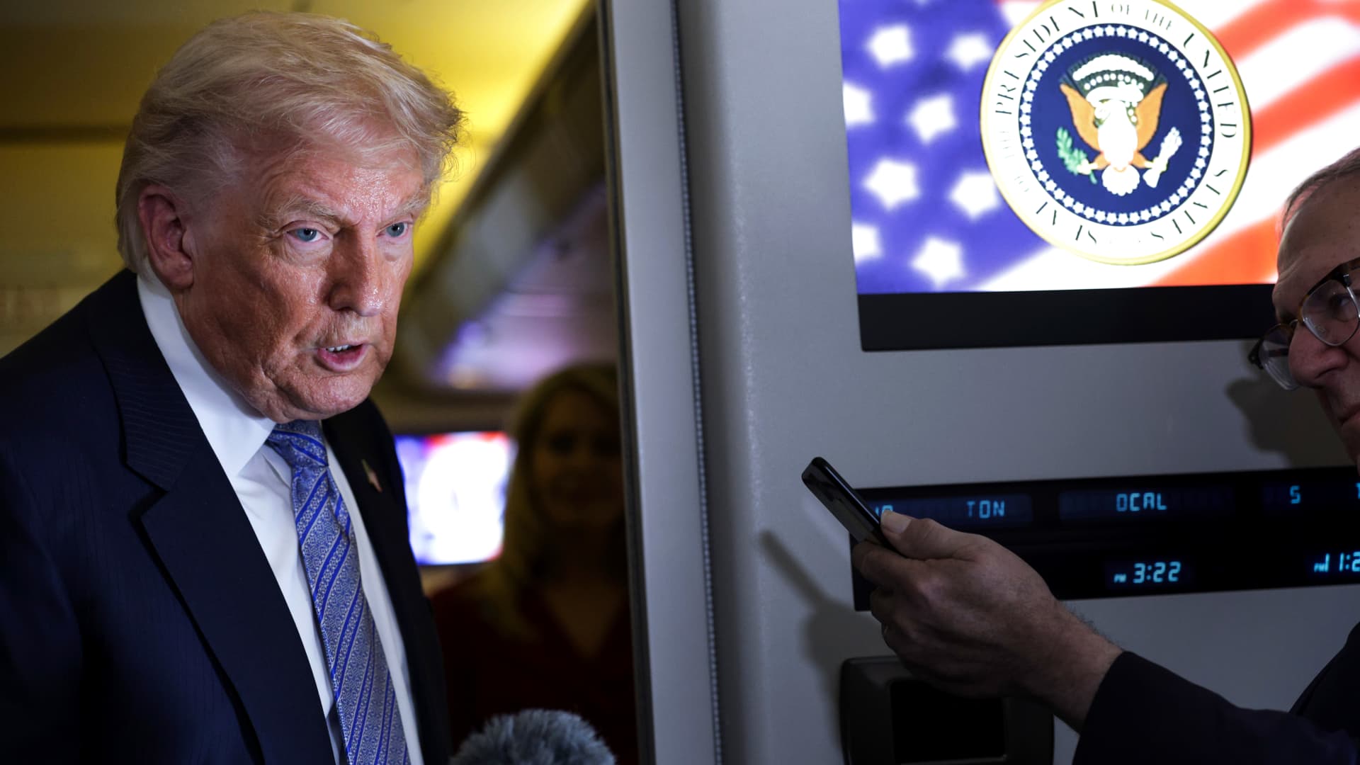 Trump warns Iran to ‘transfer on’ or ‘there can be nothing left’
