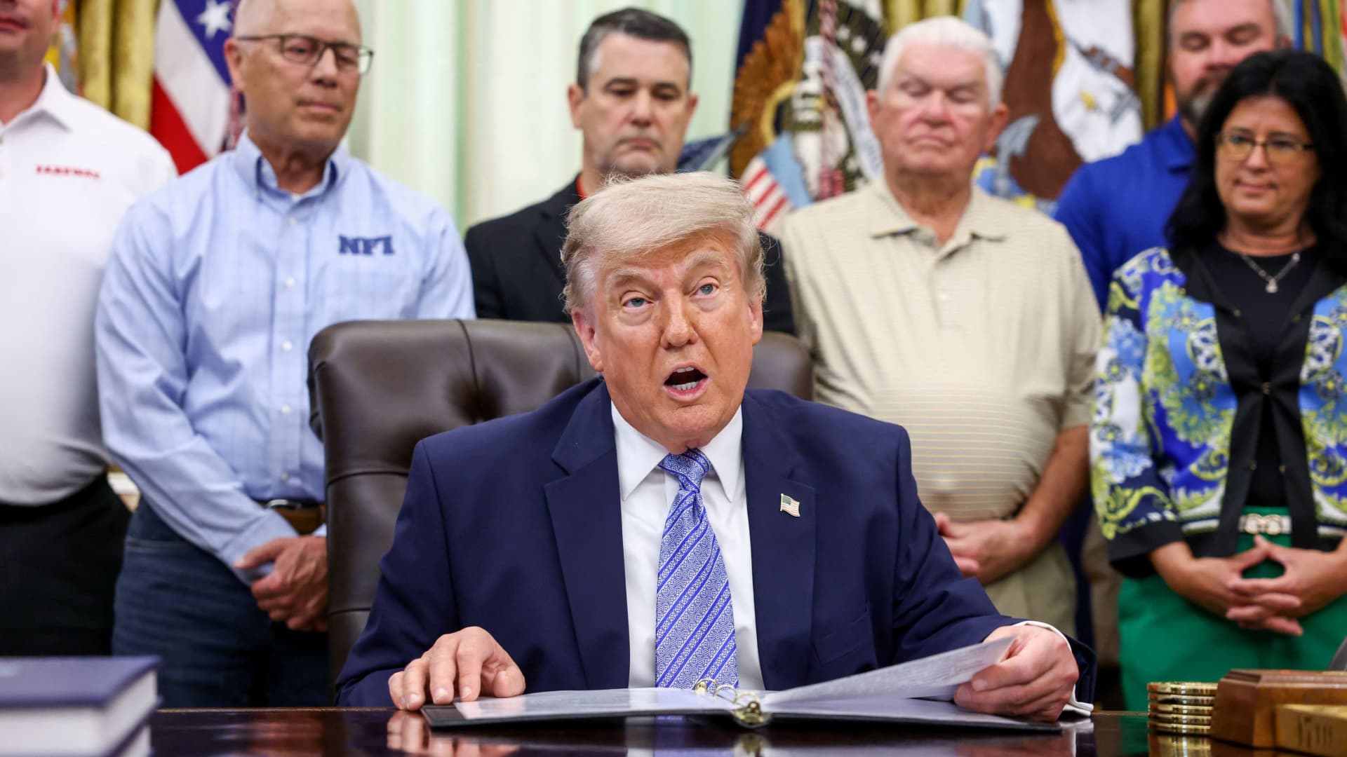 Trump modifications EPA refrigeration guidelines amid meals value hike