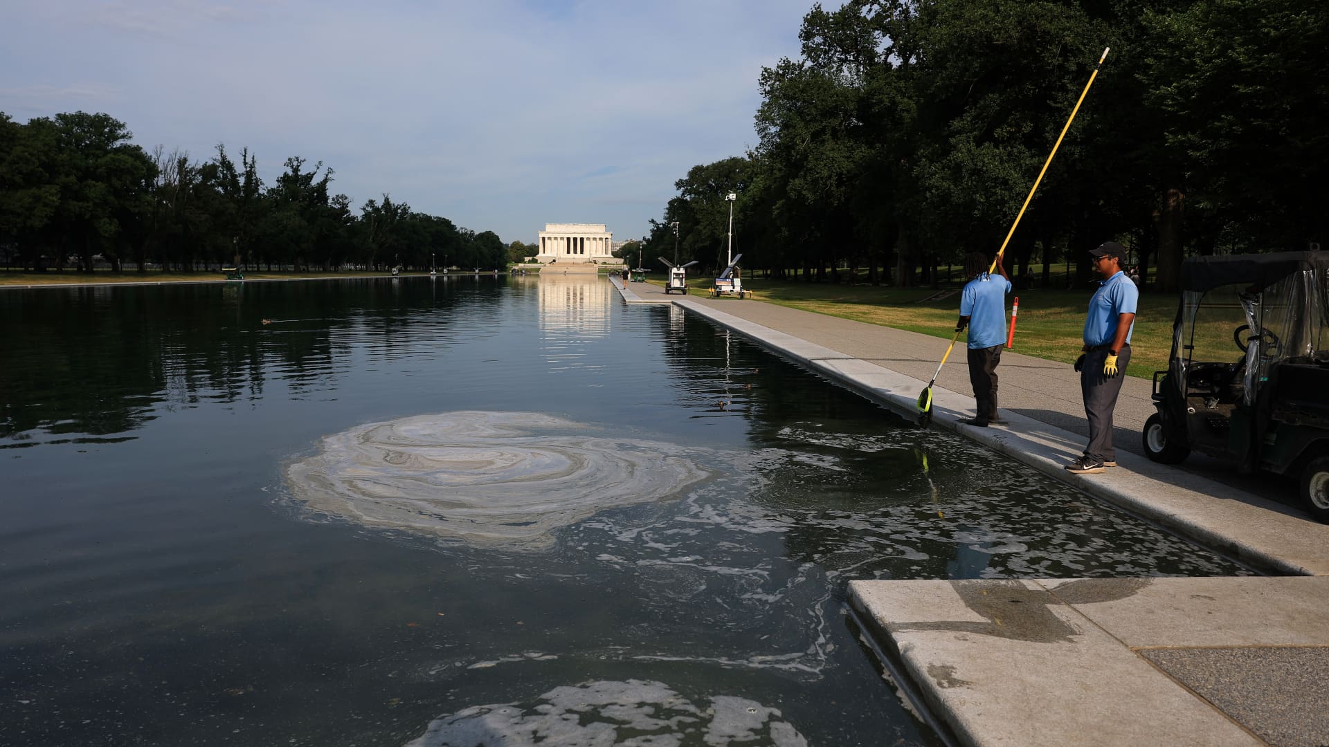 Democrats examine Trump’s problematic $16 million pool renovation