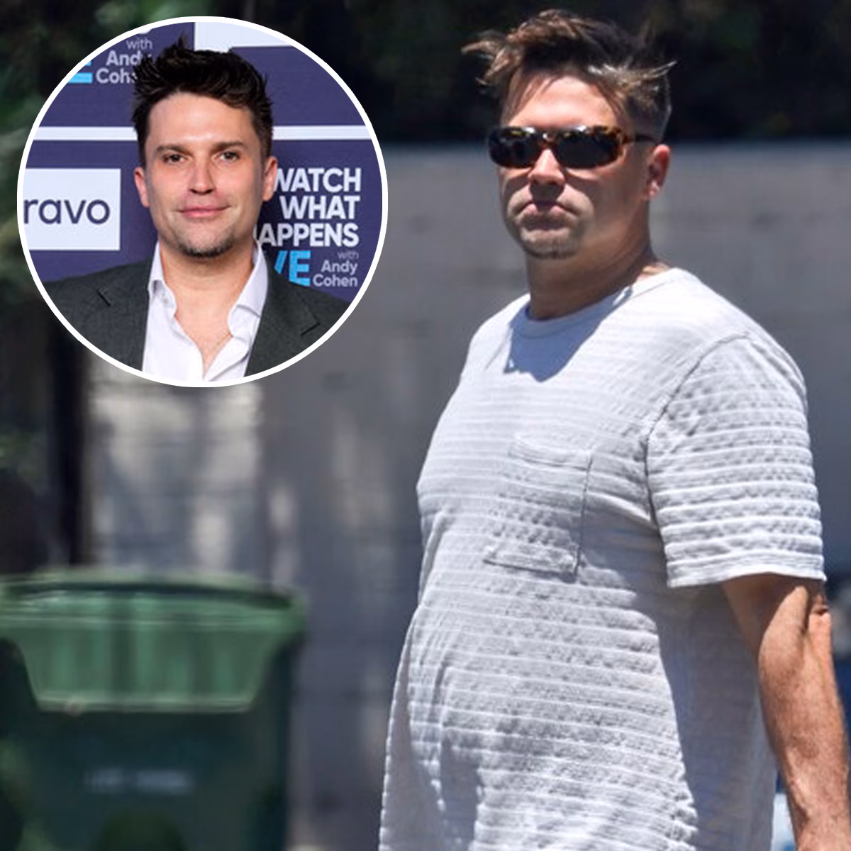 Vanderpump Guidelines’ Tom Schwartz Criticizes ‘Unrecognizable’ Paparazzi Picture