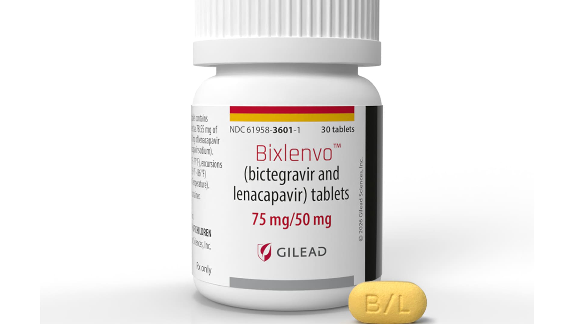 The FDA approves Gilead’s HIV capsule Bixlenvo, which goals to simplify therapy