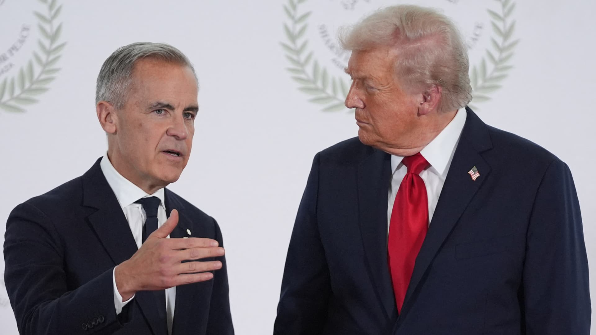 Trump and Carney are reportedly negotiating new 50% tariffs for Canada