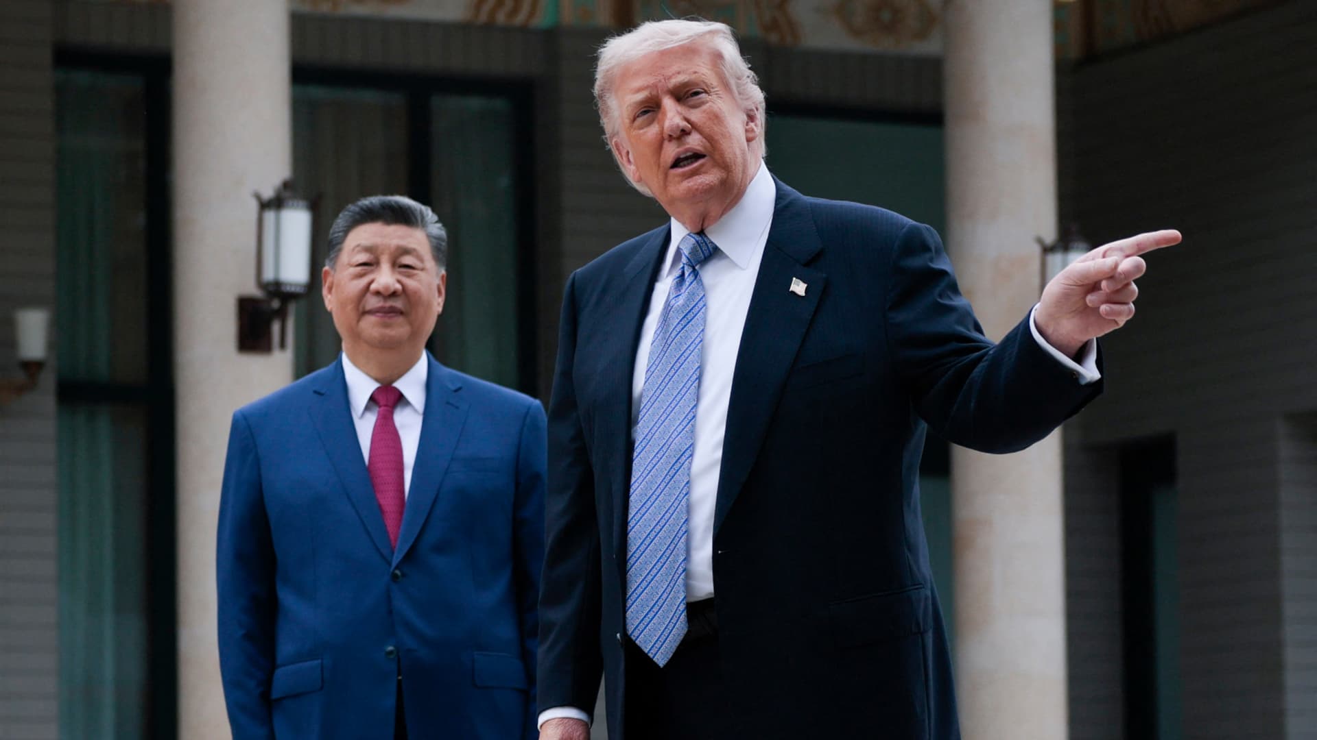 Trump and Xi finish state go to spectacle due to substance. Takeaways
