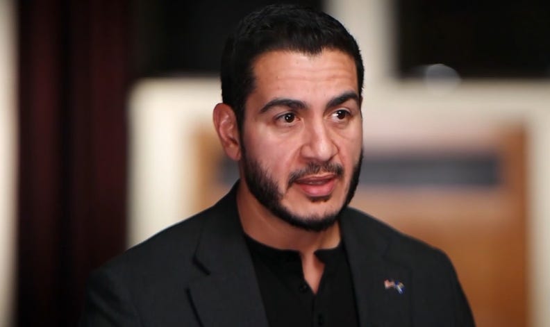 Abdul El-Sayed turns the tables on Kristen Welker as she tries to divide Democrats